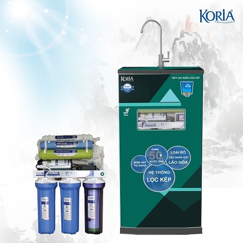 Máy lọc nước koria 9 cấp - KR109